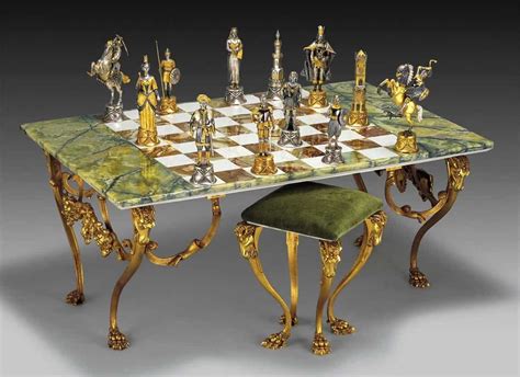 9 Rarest And Most Expensive Chess Sets