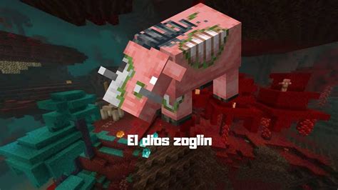 Minecraft Zoglin Vs Hoglin Pigman Piglin Con Linkin Park De Fondo