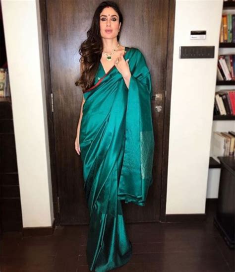 Kareena Kapoor Khan In Saris Perfection Lifestyle Gallery News The Indian Express