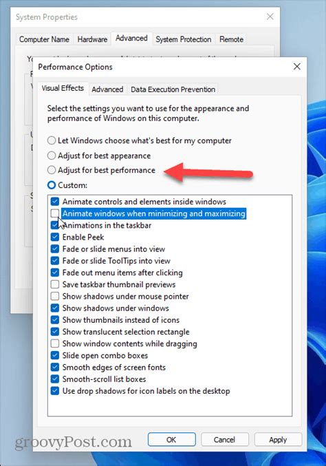 How To Disable Transparency And Animation On Windows 11