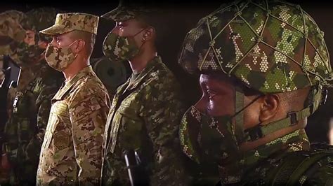 El Ejército De Colombia Estrena Su Nuevo Camuflado Así Es El Uniforme