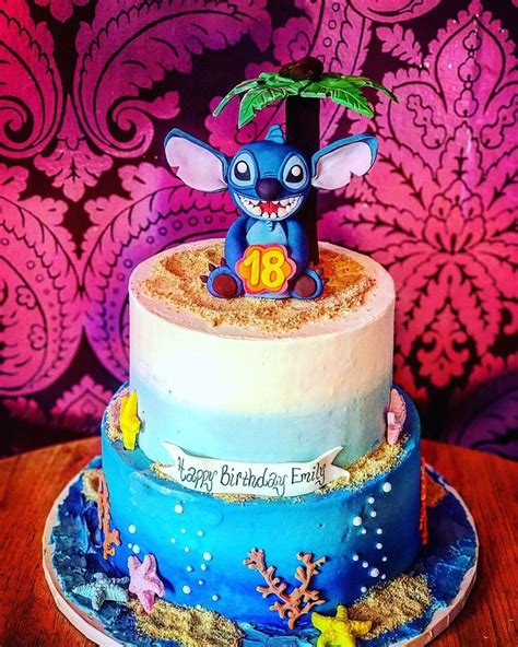 Birthday Party Desserts Disney Birthday Cakes Birthday Cakes For Teens Luau Birthday Party