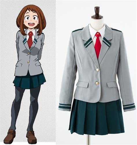 Crunchyroll Acos Offers My Hero Academia School Uniforms