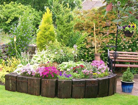 Create Beautiful Garden On Your Home With Flower Garden