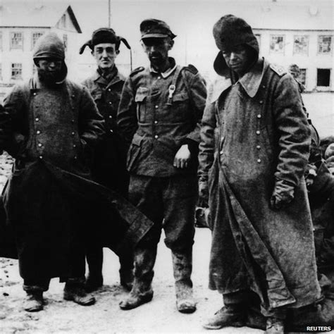 Bbc News In Pictures 70 Years Since Nazi Germanys Defeat At Stalingrad