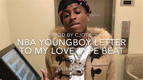 Nba Youngboy Letter To Nene Type Beat Prod By Cjotb Youtube