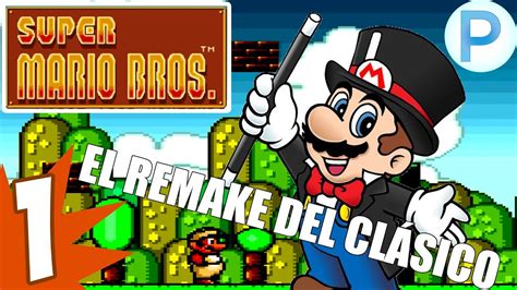 Super Mario Bros Snes 1 El Remake Del Clásico Youtube
