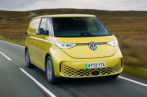 Volkswagen Id Buzz Cargo Electric Van Review 2024 What Car