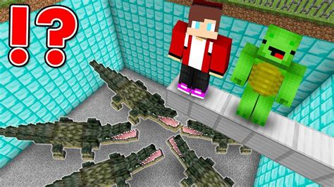 Locked Up In Alligator Prison Minecraft Youtube