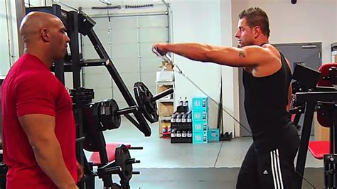 Tip Recruit More Muscle With Cable Front Raises