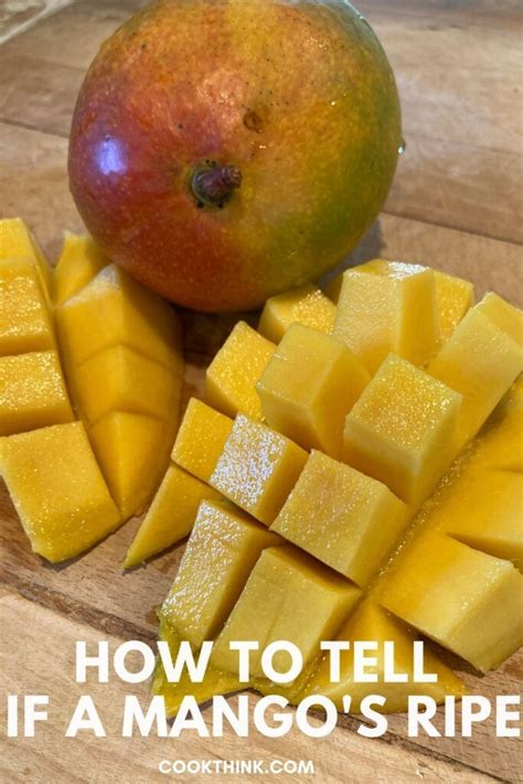 How To Tell If A Mango Is Ripe Cookthink