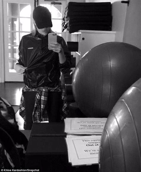 How much weight can you lose wearing a sauna suit. Khloe Kardashian 'swaddles herself in a BIN LINER when she ...