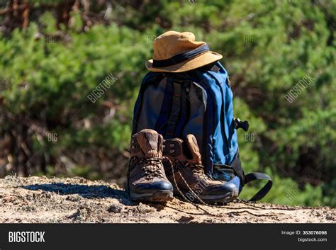 Tourist Backpack Image And Photo Free Trial Bigstock