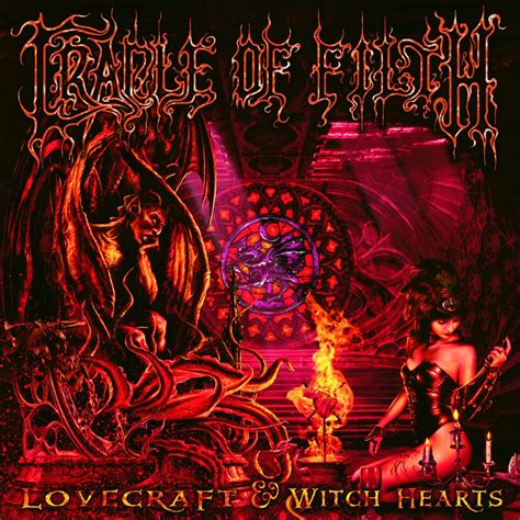 Cradle Of Filth Lovecraft And Witch Hearts Music