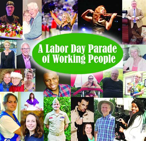 Bay Weeklys Labor Day 2017 Parade Of Working People Bay Weekly