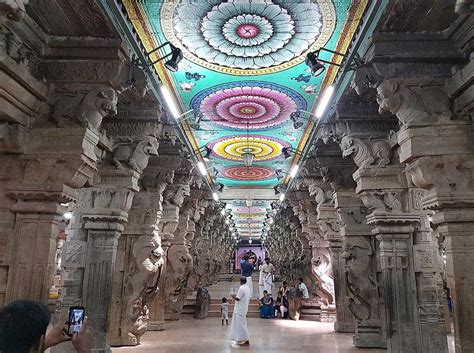 The Magnificent Meenakshi Amman Temple Of Madurai Beyonder