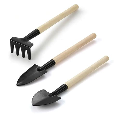 Mini Tool Three Piece Garden Garden Tools Three Piece Set Of Small