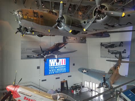 Unbelievable Spread The National Wwii Museum Inside A Massive 6 Story