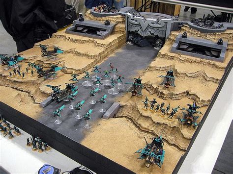 40k Air Base Warhammer Terrain Warhammer Wargaming Table