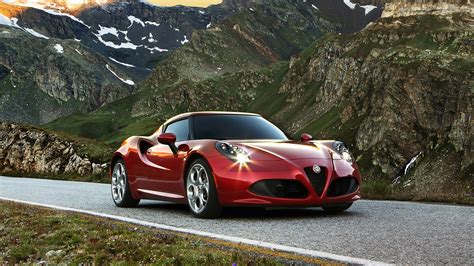 Alfa Romeos Us Return Starts With 2015 4c Debut In New York