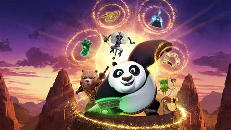 ‘kung Fu Panda The Dragon Knight Season 3 Netflix Review The Team