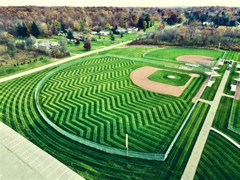 Sfma Mowing Patterns Contest Winner Announced Sportsfield Management