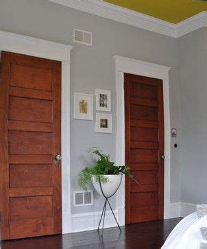 Gray floors what color walls. wood stain trim with gray walls | wood doors painted trim ...