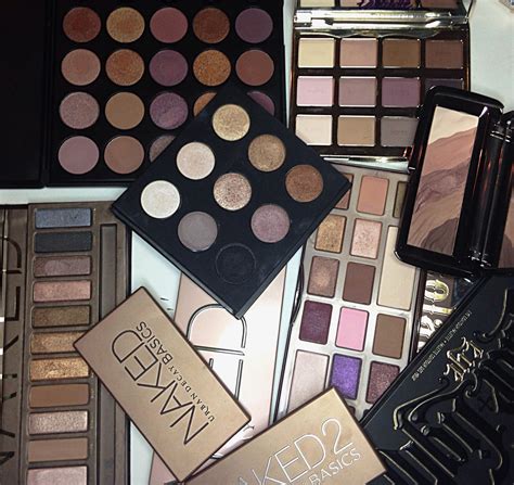 Makeup Check My Top 5 Favorite Eyeshadow Palettes