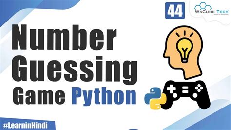 How To Create A Random Number Guessing Game Using Random Module In