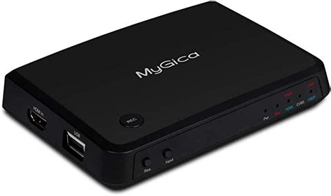 Mygica Broadcast Live Streaming Capture Card Switch No Pc