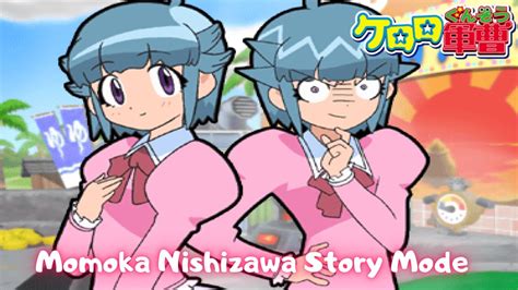 Keroro Gunsou Meromero Battle Royale Momoka Nishizawa Story Mode Youtube