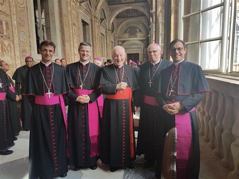 Les Nouveaux évêques à Rome Riposte Catholique