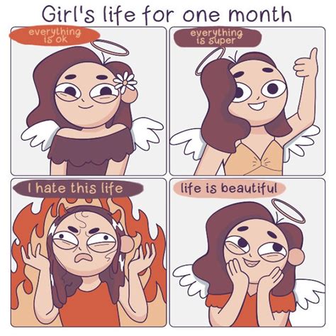 Daily Girl Problems Illustrated In Comics That Girls Can Totally Relate To