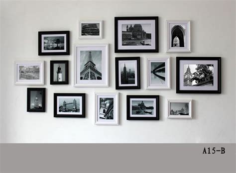 Eines gemäldes, eines reliefs oder einer fotografie. Bilderrahmen Collage Silber Ikea