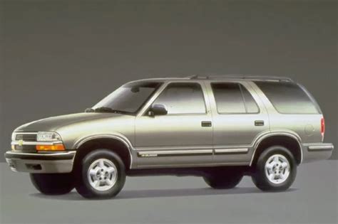 1999 Chevrolet Blazer Base 4dr 4x4 Suv Trim Details Reviews Prices