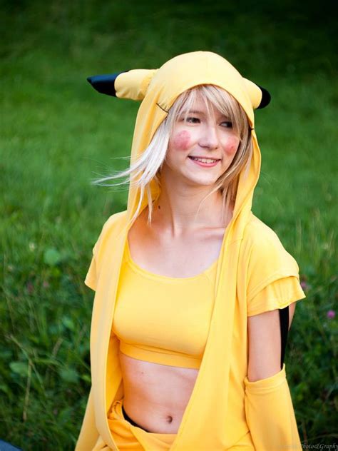 Pokemoncosplaysareawesome Pokemon Cosplay Pikachu