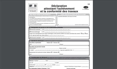 Openly Patent Or Either Attestation Fin De Travaux Chauffage Dealer Misty Title