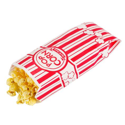 Carnival King 3 X 1 12 X 7 6 Oz Popcorn Bag 1000case
