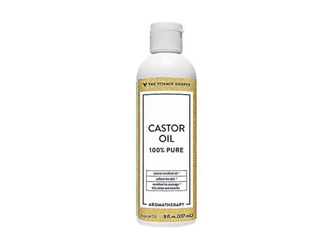 The Vitamin Shoppe 100 Pure Castor Oil Topical Massage Oil For Soft