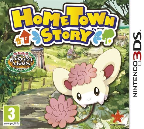 Hometown Story Videojuego Nintendo 3ds Vandal