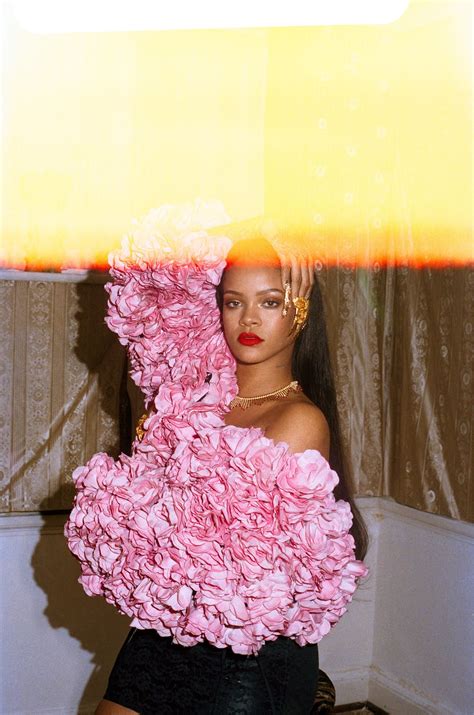 Queen Rihanna By Deana Lawson Covers Garage Magazine Issue 15 Rihanna