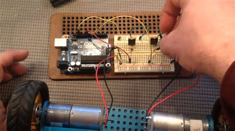 Arduino For Beginners 19 Controlling A Dc Motor With Pwm Doovi