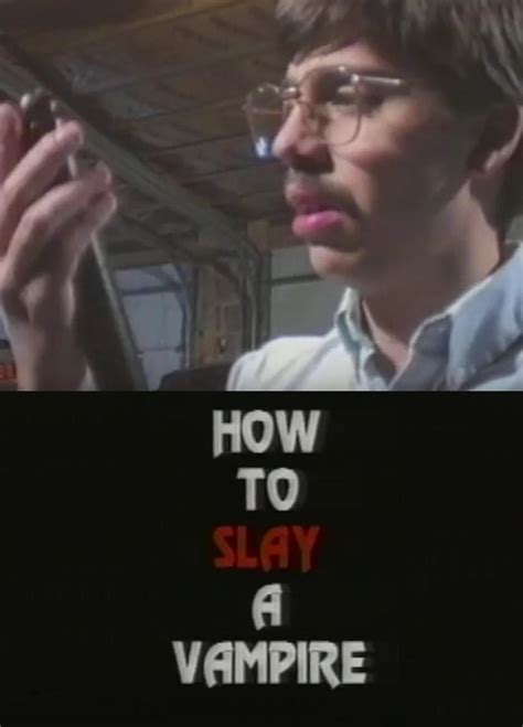 how to slay a vampire 1995 filmaffinity