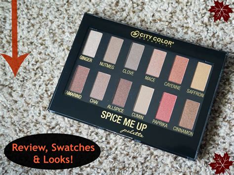 Makeup Fashion And Royalty Review New City Color Cosmetics Spice Me Up