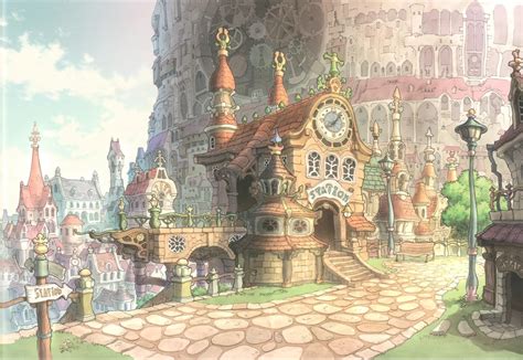 Final Fantasy Ix Concept Art Final Fantasy Wiki Fandom