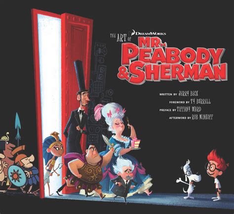 The Art Of Mr Peabody And Sherman Titan Books