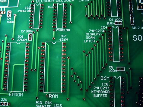 Sc1 Pcb 5 Printed Circuit Board For The Southern Cross 1 S Flickr