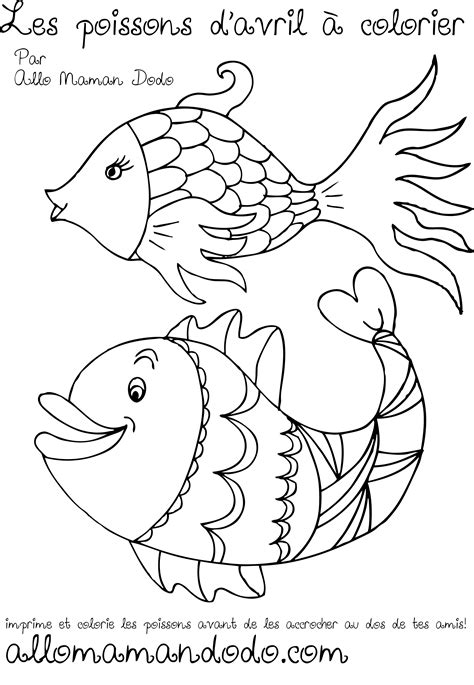 Poisson Davril Dessin Sélection De Coloriage Poisson Davril à