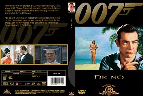 Coversboxsk 007 Dr No High Quality Dvd Blueray Movie