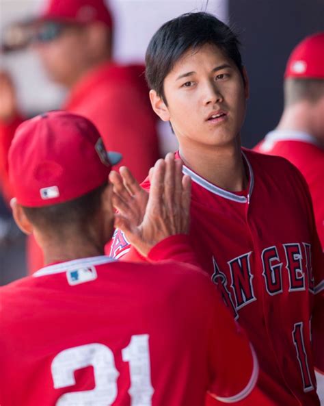 Shohei Ohtani Reaches All Three Times In His Hitting Debut With Angels